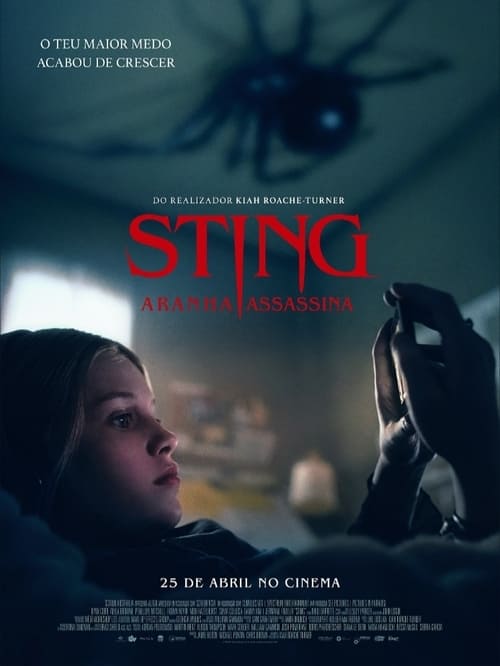 Sting: Aranha Assassina Torrent (2024) WEB-DL 720p | 1080p Dublado e Legendado