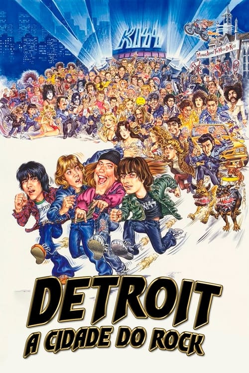 Detroit, a Cidade do Rock Torrent (1999) BluRay 720p | 1080p Dublado e Legendado