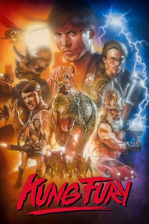 Kung Fury Torrent (2015) 720p | 1080p Legendado