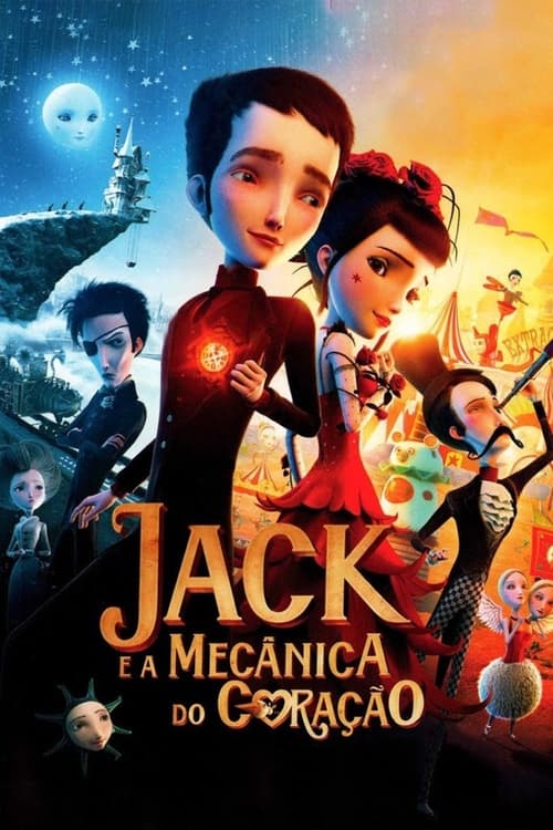 Jack e a Mecânica do Coração Torrent (2013) BluRay 720p | 1080p Dual Áudio / Legendado