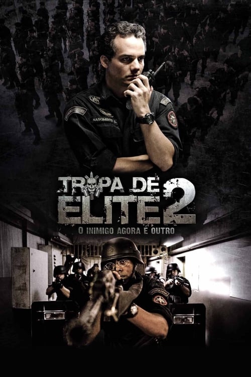 Tropa de Elite 2: O Inimigo Agora é Outro Torrent (2010) BluRay 720p | 1080p Nacional