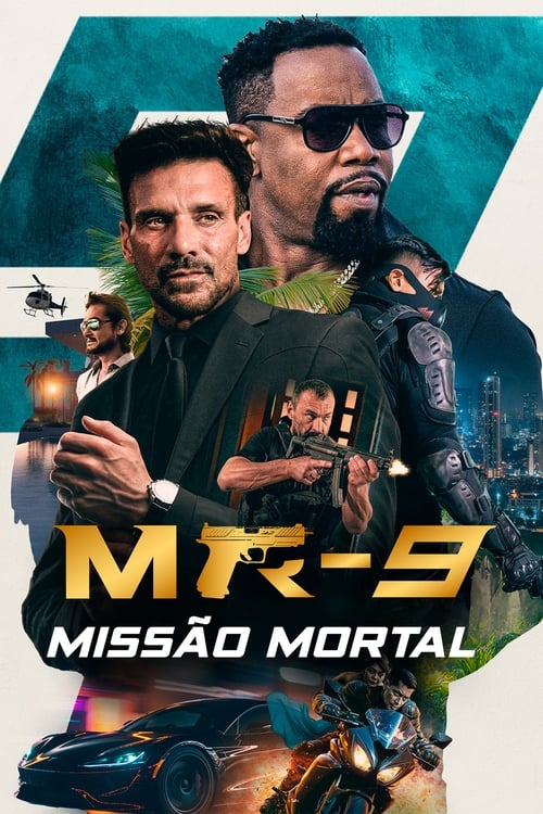 MR-9: Missão Mortal Torrent (2023) 1080p Dual Áudio
