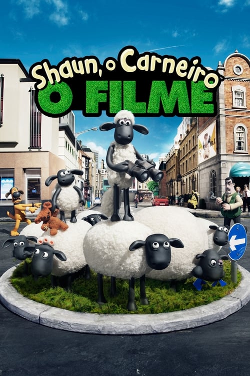 Shaun, o Carneiro: O Filme Torrent (2015) 720p | 1080p Legendado