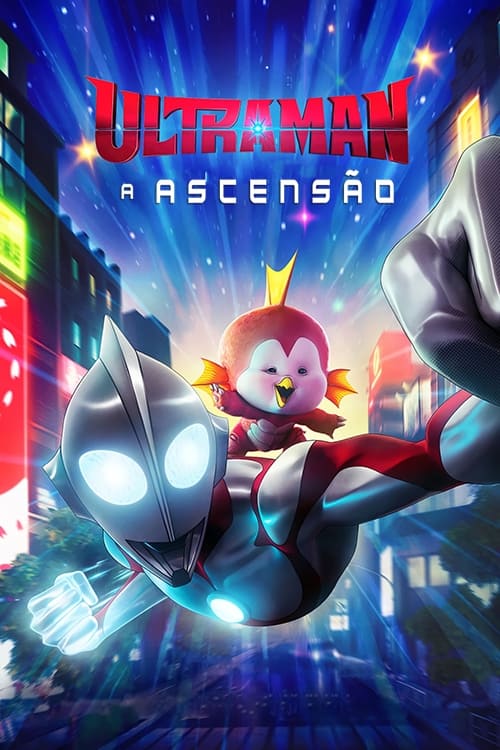 Ultraman: A Ascensão Torrent (2024) 1080p Dual Áudio