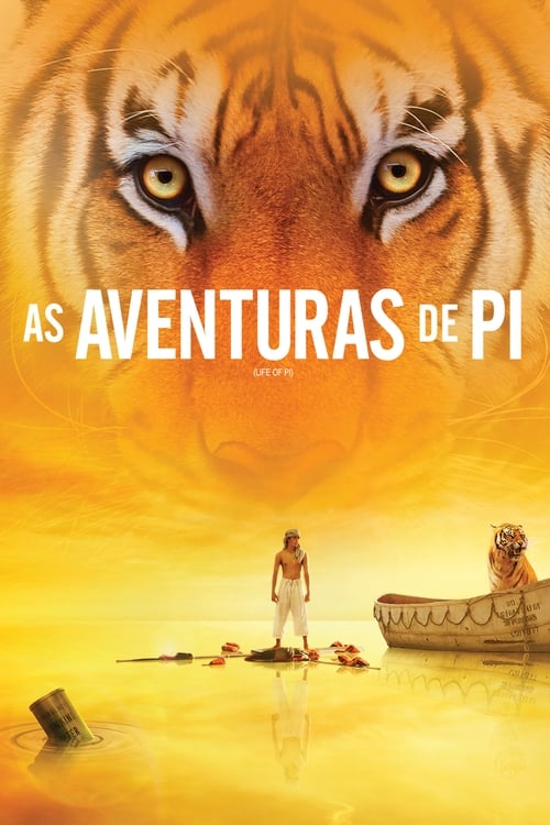As Aventuras de Pi Torrent (2012) BluRay 720p | 1080p | 4k 2160p Dual Áudio / Legendado