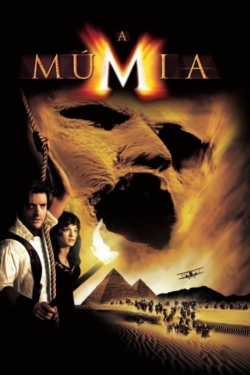 A Múmia Torrent (1999) BluRay 720p | 1080p | 4k 2160p Dual Áudio / Legendado