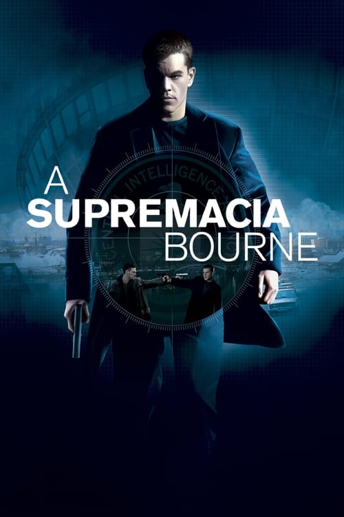 A Supremacia Bourne Torrent (2004) BluRay 720p | 1080p | 4k 2160p Dublado / Legendado